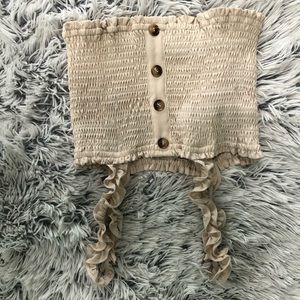 Really cute small crop tank top